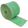 vidaXL Rotolo di Juta 10 x 2500 cm Verde