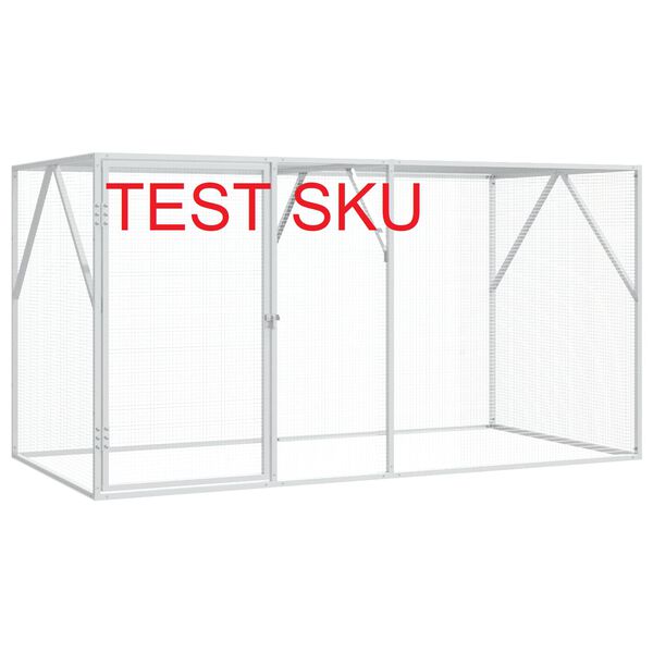 vidaXL Panchina da giardino Marrone 110 x 56 x 90 cm