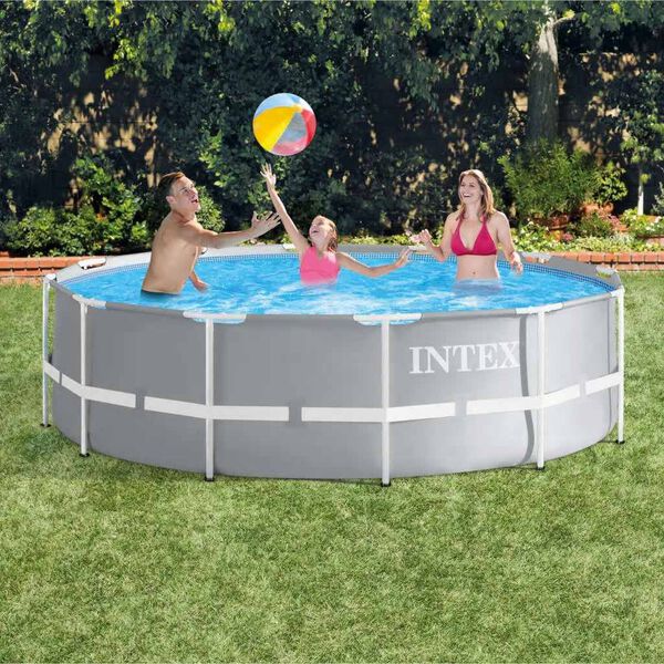 Intex Set Piscina Prism Frame 366x99 cm