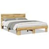 vidaXL Struttura Letto con Testiera Senza Materasso 160x200 cm