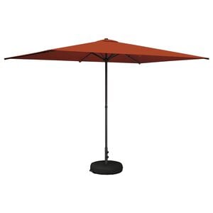 vidaXL Parasole da Giardino con Base Rettangolare 2 x 3 m Poliestere