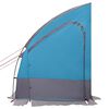 vidaXL Tenda per portellone posteriore Blu 194 x 180 x 210 cm taffet&agrave;