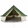 vidaXL Tenda Familiare Tipi per 10 Persone Verde Impermeabile