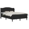 vidaXL Struttura del letto con testiera Nero 140 x 200 cm Velluto