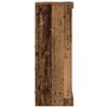 vidaXL Madia LED Legno vecchio 41 x 37 x 100 cm Legno multistrato