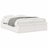 vidaXL Letto senza Materasso Bianco 140x190 cm Legno Massello di Pino