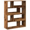 vidaXL Divisorio Stanza Legno Antico 100x33x125,5 cm in Truciolato