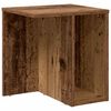 vidaXL Tavolino 2 pcs Legno vecchio 37 x 32 x 40 cm Legno multistrato