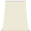 vidaXL Tenda da Sole Retrattile Crema 150x150 cm in Tessuto e Acciaio