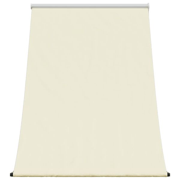 vidaXL Tenda da Sole Retrattile Crema 150x150 cm in Tessuto e Acciaio