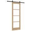 vidaXL Porta scorrevole ORKDAL Naturale 73,5 x 211 cm