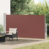 vidaXL Tenda da Sole Laterale Retrattile 160 x 300 cm Marrone
