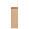 vidaXL Sacchetti di Carta 250 pz con Manici Marrone 18x8x22 cm