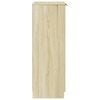 vidaXL Scarpiera Rovere Sonoma 59x35x100,5 cm in Legno Multistrato