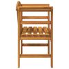 vidaXL Panchina Rosa Naturale 68,5 x 46 x 82,5 cm