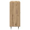 vidaXL Credenza Rovere artigianale 69,5 x 34 x 90 cm Legno multistrato