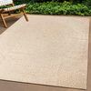 vidaXL Tappeto ZIZUR Beige 80x200 cm Aspetto Iuta Interni ed Esterni