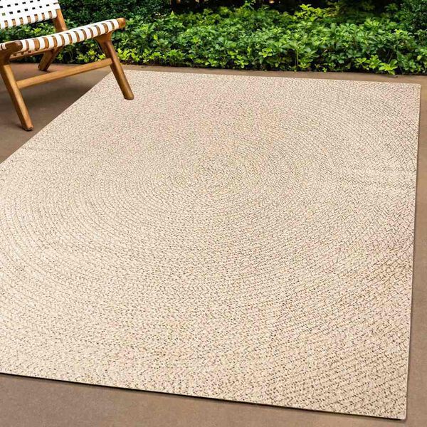 vidaXL Tappeto ZIZUR Beige 80x200 cm Aspetto Iuta Interni ed Esterni