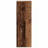 vidaXL Supporto per Piante Legno Vecchio 33x33x100 cm in Truciolato