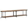 vidaXL Mobile Porta TV 200x42x40 cm in Legno Massello di Acacia