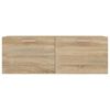 vidaXL Mobile Pensile Rovere Sonoma 100x36,5x35 cm Legno Multistrato