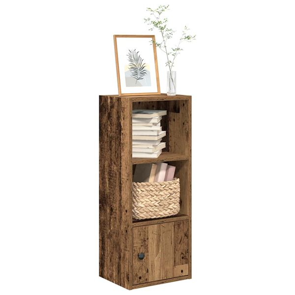 vidaXL Libreria Legno Vecchio 31x24x77 cm in Legno Multistrato