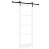 vidaXL Porta scorrevole ORKDAL Bianco 78 x 211 cm