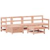 vidaXL Set Divani da Giardino 6 pz in Legno Massello Abete Douglas