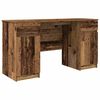 vidaXL Scrivania Legno vecchio 140 x 49 x 76 cm Legno multistrato