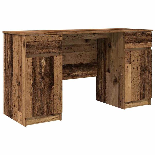 vidaXL Scrivania Legno vecchio 140 x 49 x 76 cm Legno multistrato