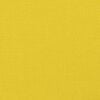 vidaXL Cuscini da Divano 2 pcs Giallo Chiaro 45 x 45 cm Tessuto
