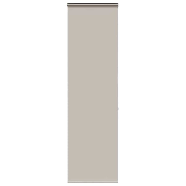 vidaXL Tenda a Rullo per Doccia Cassonetto 60x240 cm Larghezza Tessuto