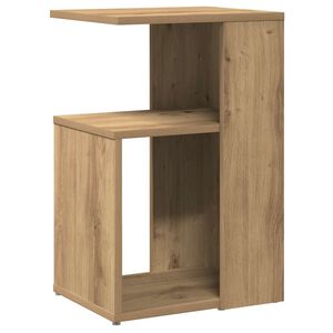 vidaXL Tavolino da Salotto Rovere Artigianale 36x30x56cm in Truciolato