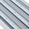 vidaXL Lampada LED per Acquario 120-130 cm in Alluminio IP67