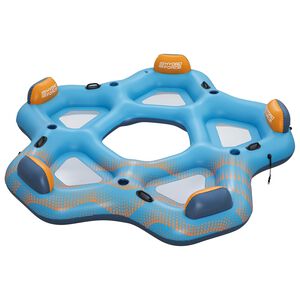 Bestway Isola galleggiante Hydro-Force Blu 300 x 287 cm PVC
