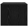 vidaXL Tavolino da salotto Rovere Nero 60 x 50 x 40 cm