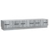 vidaXL Mobile TV Grigio Sonoma 147 x 34,5 x 27 cm Legno ingegnerizzato