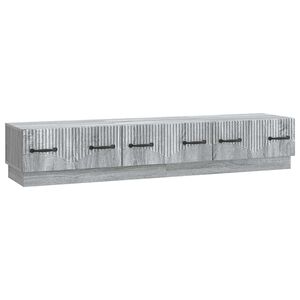 vidaXL Mobile TV Grigio Sonoma 147 x 34,5 x 27 cm Legno ingegnerizzato