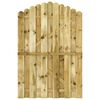 vidaXL Cancello da Giardino in Legno di Pino Impregnato 100x150 cm