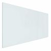 vidaXL Piastra in vetro per camino Trasparente 100 x 50 cm Vetro