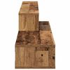 vidaXL SupportoperTVaparete 150x25x28,5cm Legno multistrato