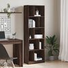 vidaXL Libreria Rovere Marrone 57x28,5x174 cm in Legno Multistrato