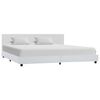 vidaXL Giroletto Bianco in Similpelle 180x200 cm