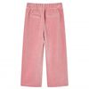 Pantaloni per Bambini in Velluto a Coste Rosa Chiaro 128
