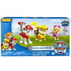 Paw Patrol Gioco Set di Personaggi Marshall/Skye/Rubble