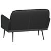 vidaXL Panca Nera 107x80x81 cm in Similpelle