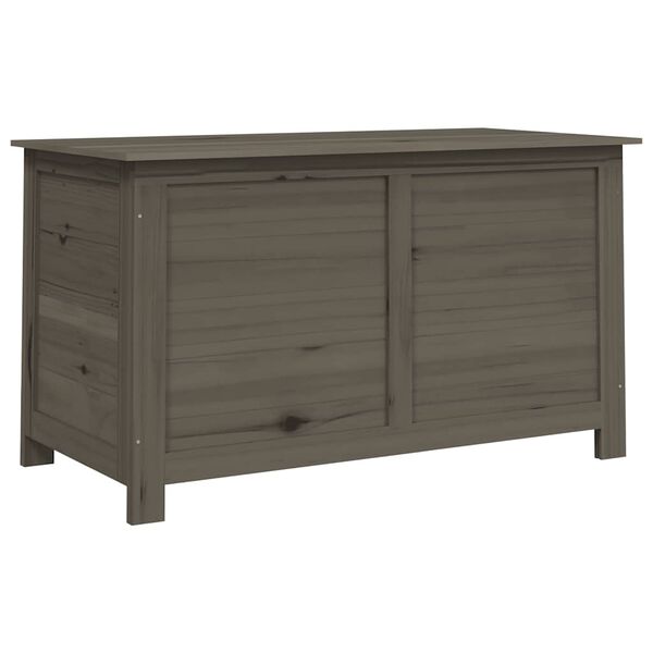 vidaXL Box Cuscini da Esterno Marrone 100x50x56cm Legno Massello Abete