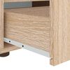 vidaXL Mobile TV VISNES Rovere Sonoma 100x40x38 cm Legno Multistrato