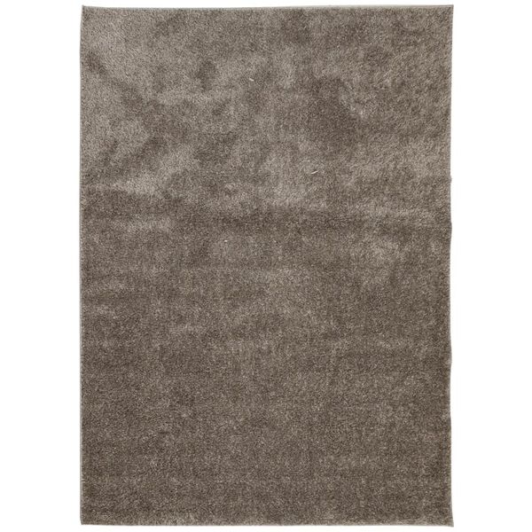 vidaXL Tappeto a Pelo Lucido Lungo ISTAN Effetto Grigio 240x340 cm