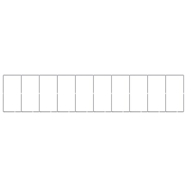 vidaXL Gabbia per Cani da Esterno in Acciaio 18,43 m²